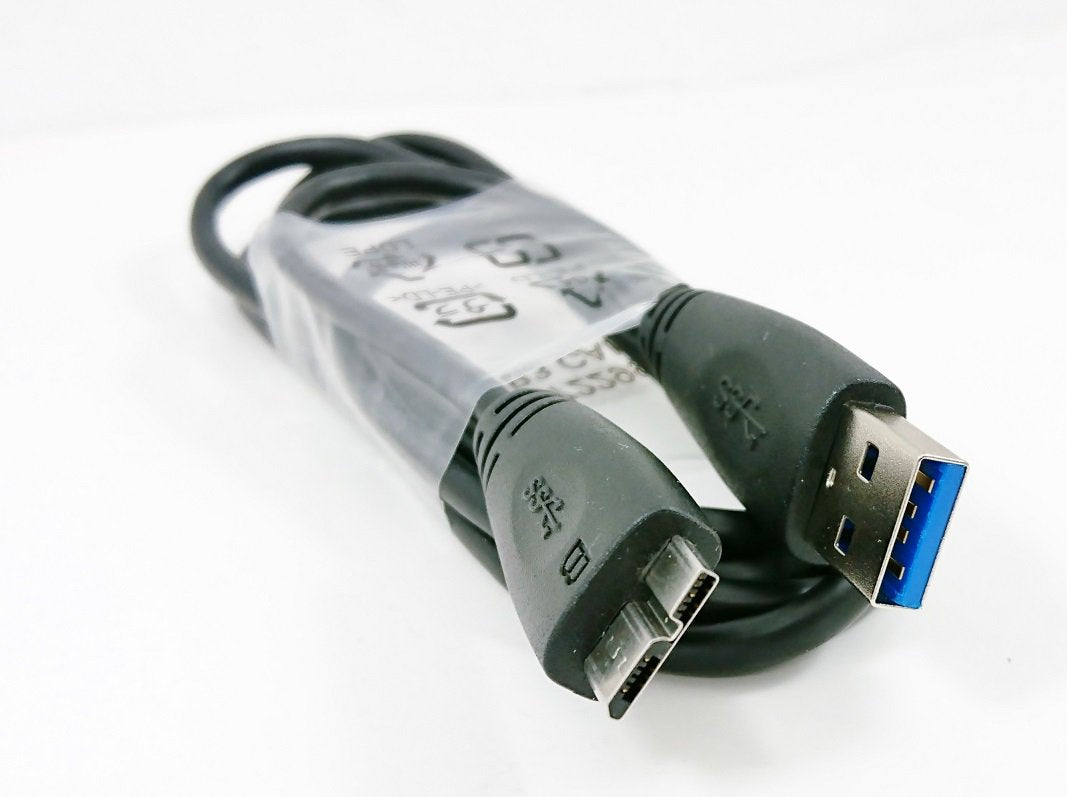 Seagate 4ft USB 3.0 Type A to Micro B Replacement Cable External Portable and Desktop Drives