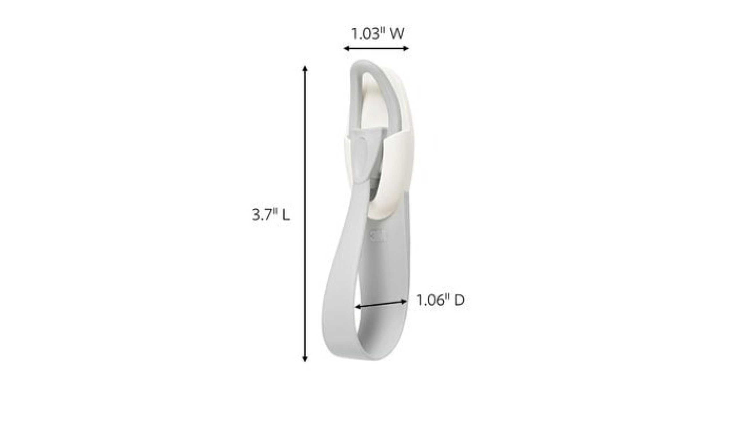 Mmm17304 - Command Communications, Inc Cable Bundler, White, Medium