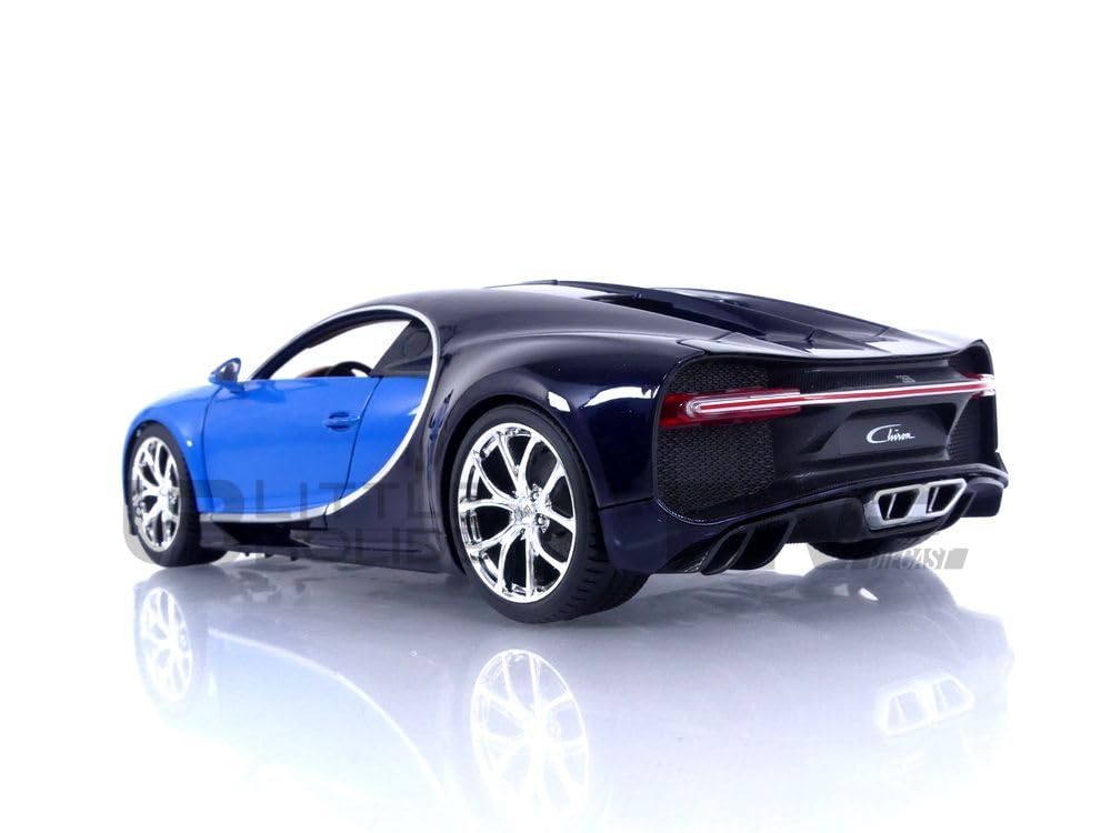 Bburago   11040Bl Bugatti Chiron   2016   Echelle 1: 18 Blue