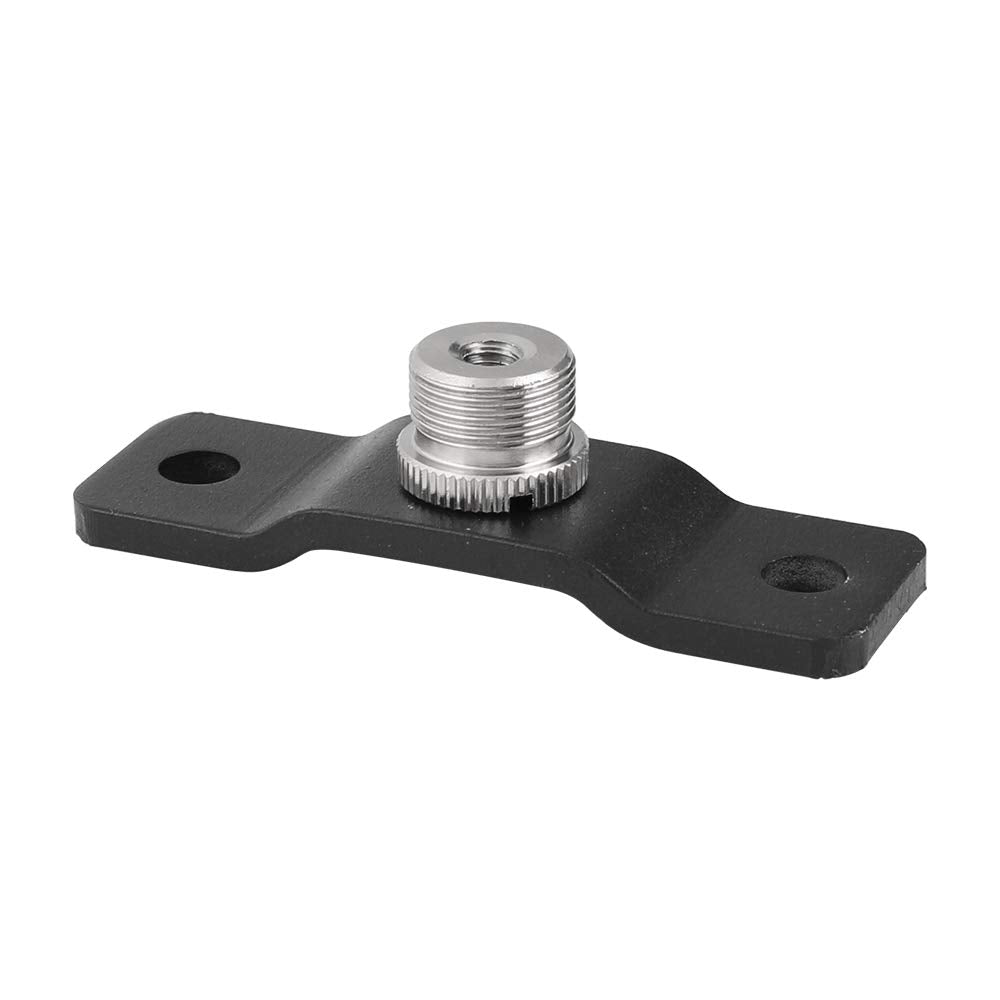Camvate 5/8'' Male To 1/4'' Female Microphone Screw Adapter With Bottom Pedestal Wall/Table/Ceiling Mount   2325