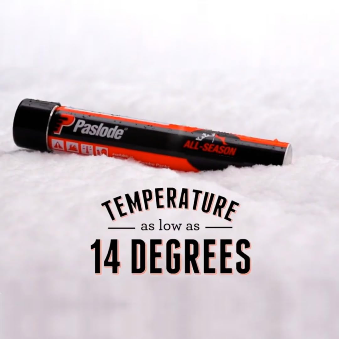 Paslode, Spare Orange Framing Fuel, 816008 Cordless Framing Nailers