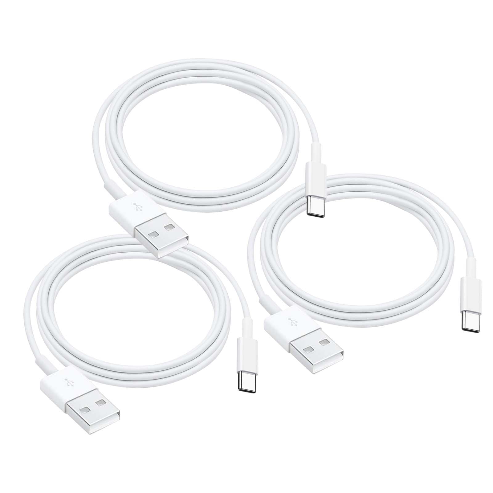 3 Pack Iphone 15 Carplay Usb Cable For Iphone 15, 15 Pro Max, 15 Plus Car Charger, Ipad Pro 12.9/11, Ipad 10 Generation, Ipad Ai