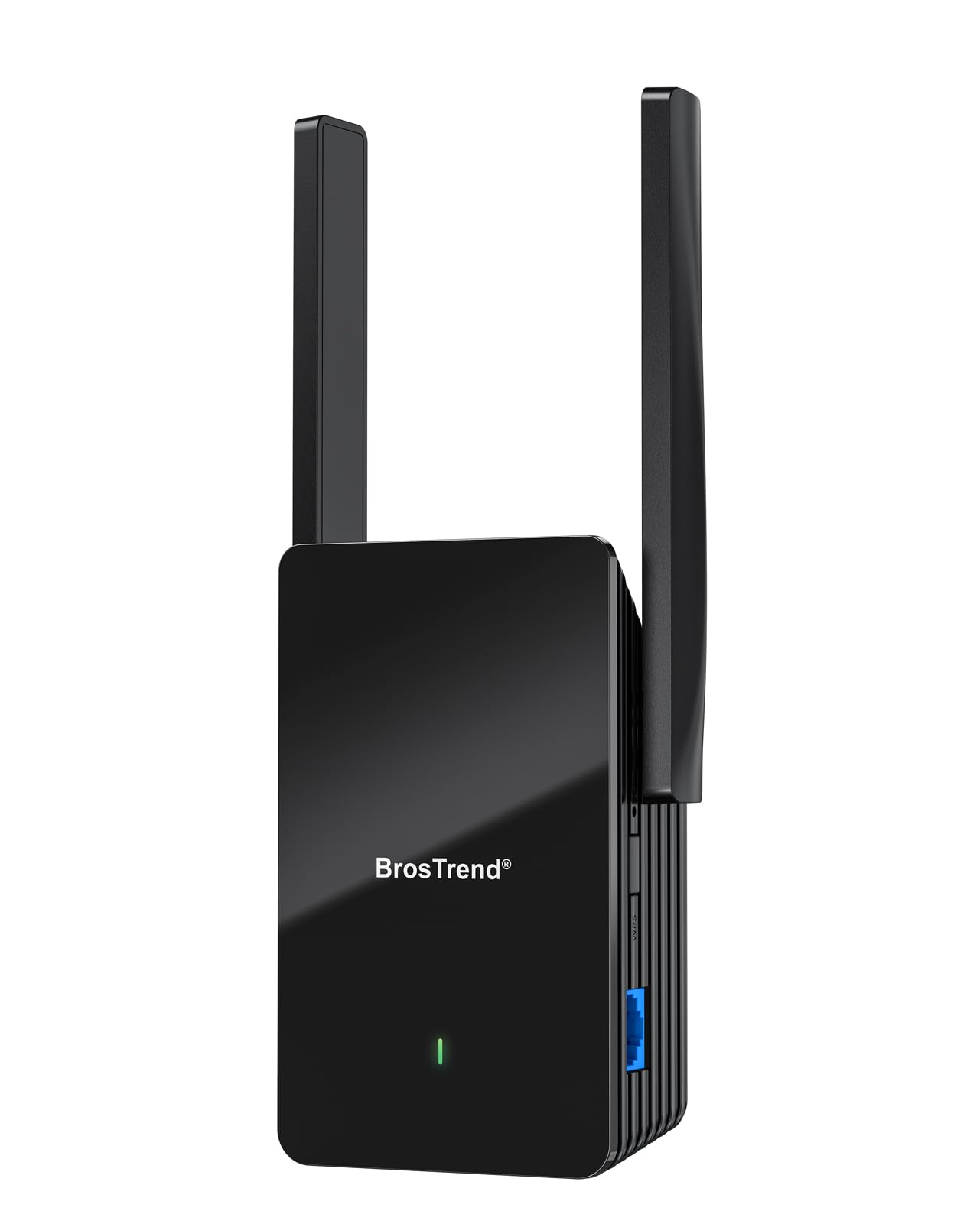 Brostrend Wifi 6 Extender Ax1500 Wifi Booster For Home Wifi Range Extender Covers Up To 2,000 Sq.Ft And 40 Devices, Dual Band Am