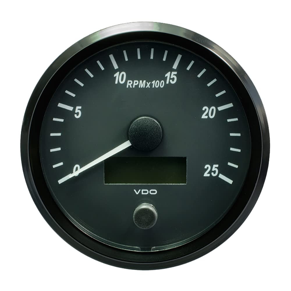 Vdo Singleviu 100Mm (4'') Tachometer - 2500 Rpm,WBAUVB0BYGZNJPS