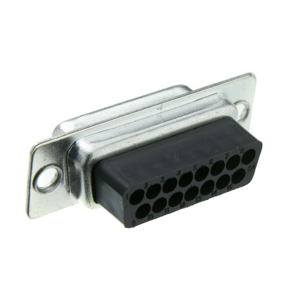 Cable Wholesale Db15 Pin Female Mac / Joystick Crimp Housing