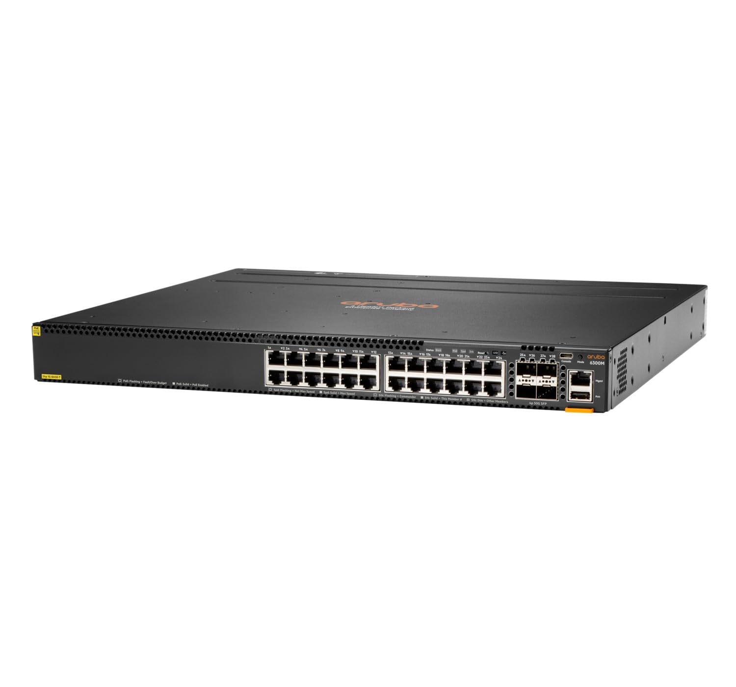 Hpe - Switching Aruba 6300M 24G Cl4 Poe 4Sfp56