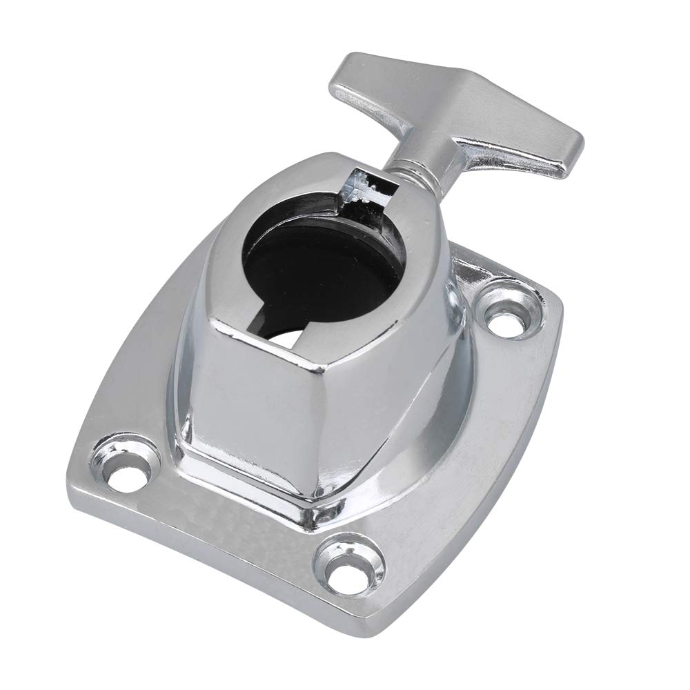 Bqlzr Zinc Alloy Tom Cymbal Holder Clamp Bass Drum Tom Mount Bracket For Drum Set