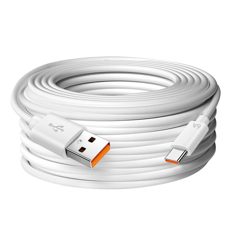 Zorbes Usb To Usb C Power Cable For Cctv Camera