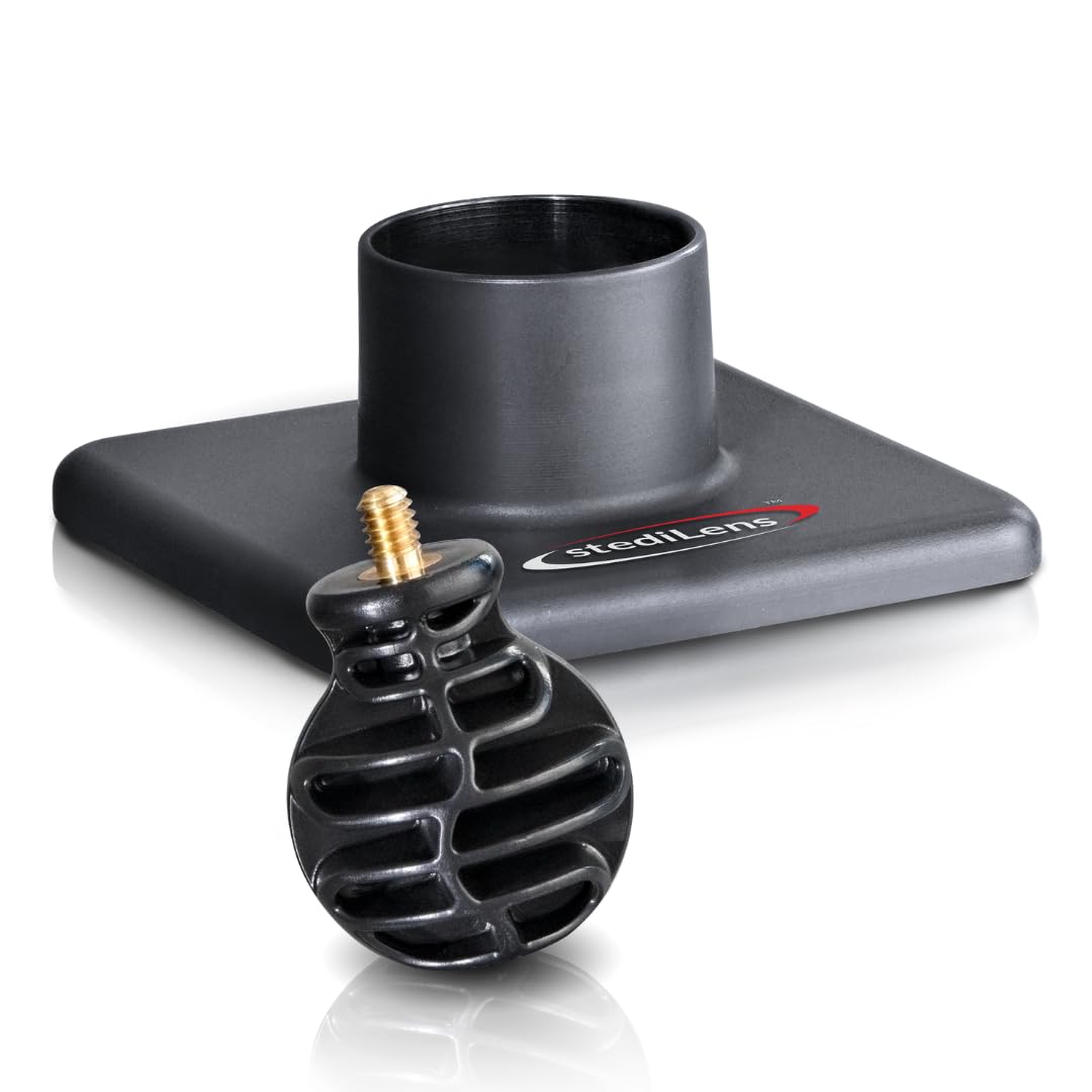 StediLens Camera/Telephoto Lens Gimbal-Like Stabiliser - Base Support
