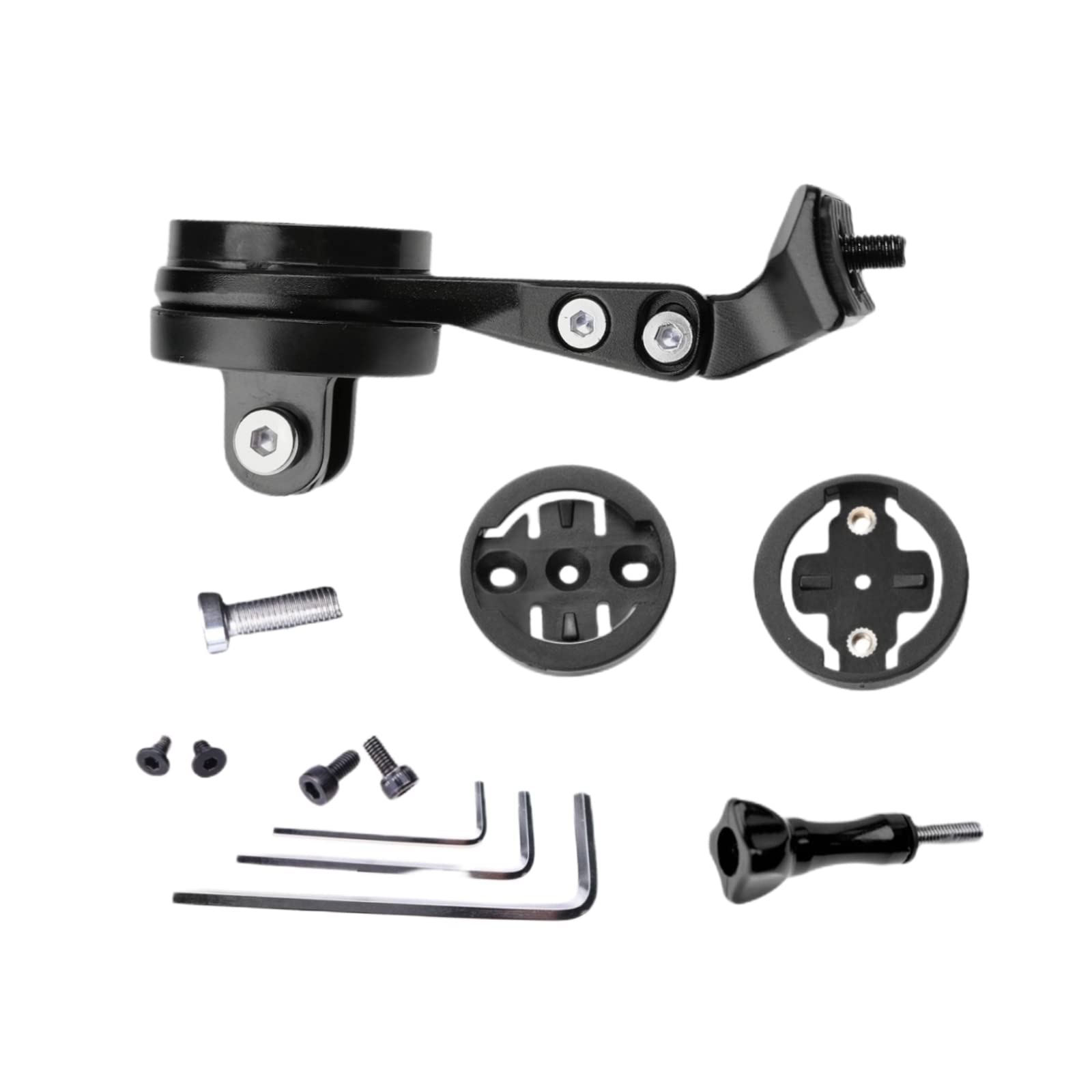 NELboNs Bike Computer Mount Compatible with Garmi n/Magen e/Bry ton/Wa hoo Integrated Bracket for T rek Madone Emonda Bontrager 