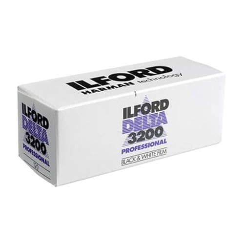 Ilford Delta 3200 Professional, Black And White Print Film, 120 (6 Cm), Iso 3200 (1921535)