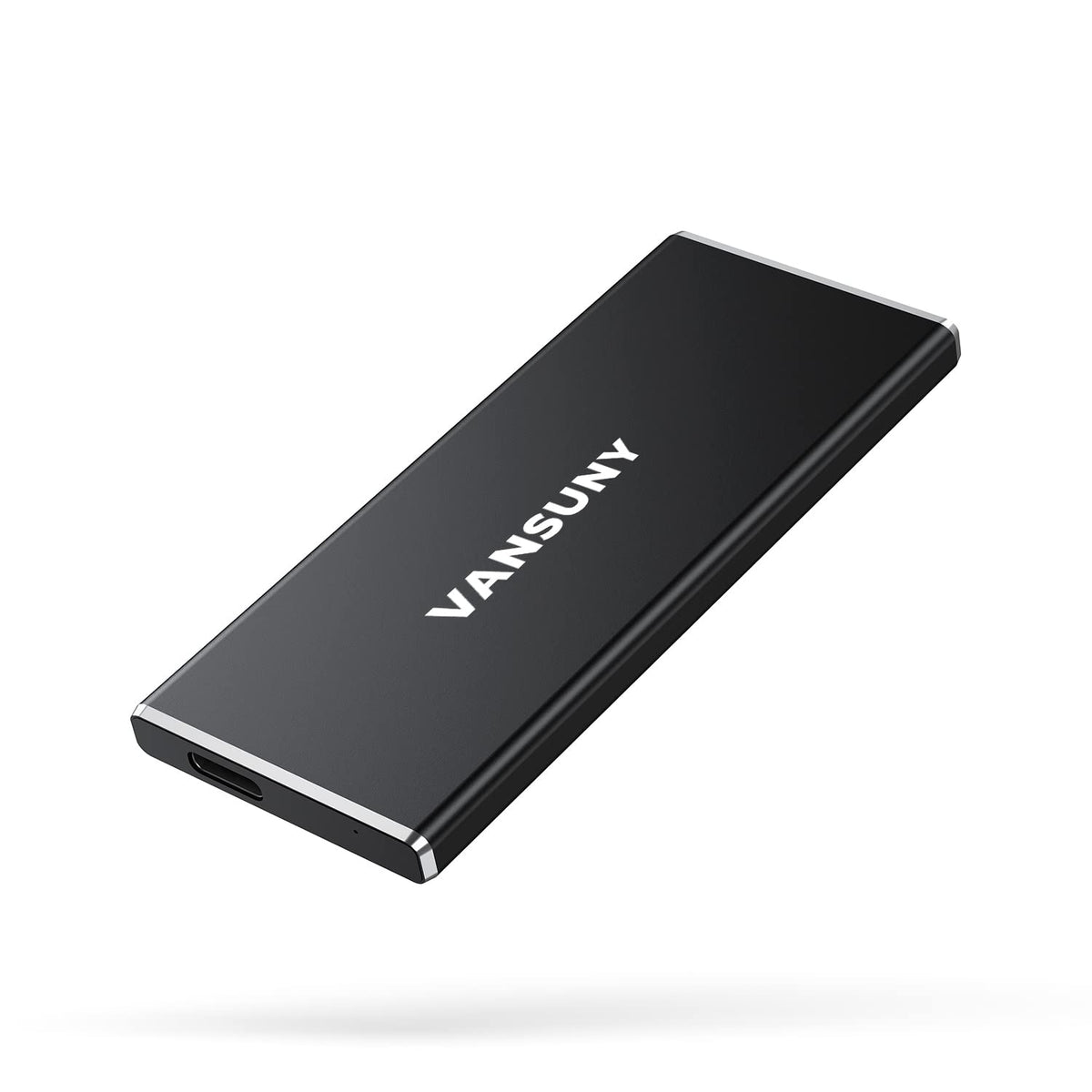 Vansuny 1Tb Portable External Ssd, Usb 3.1 Gen2 540Mb/S High-Speed Data Transfer, Metal Usb C Mini Portable External Solid State