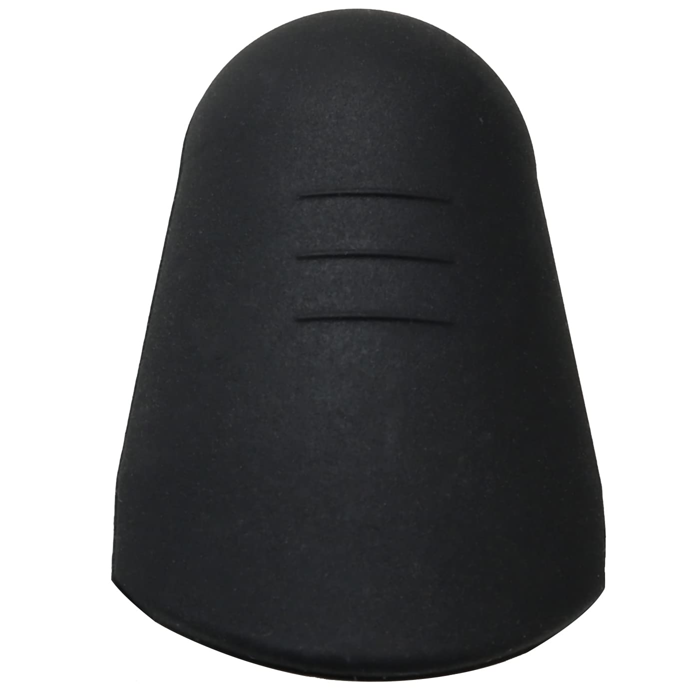 Meetoot 2Pcs Mouthpiece Cap Protector Black Rubber Saxophone Clarinet Mouthpiece Cover Cap Protector