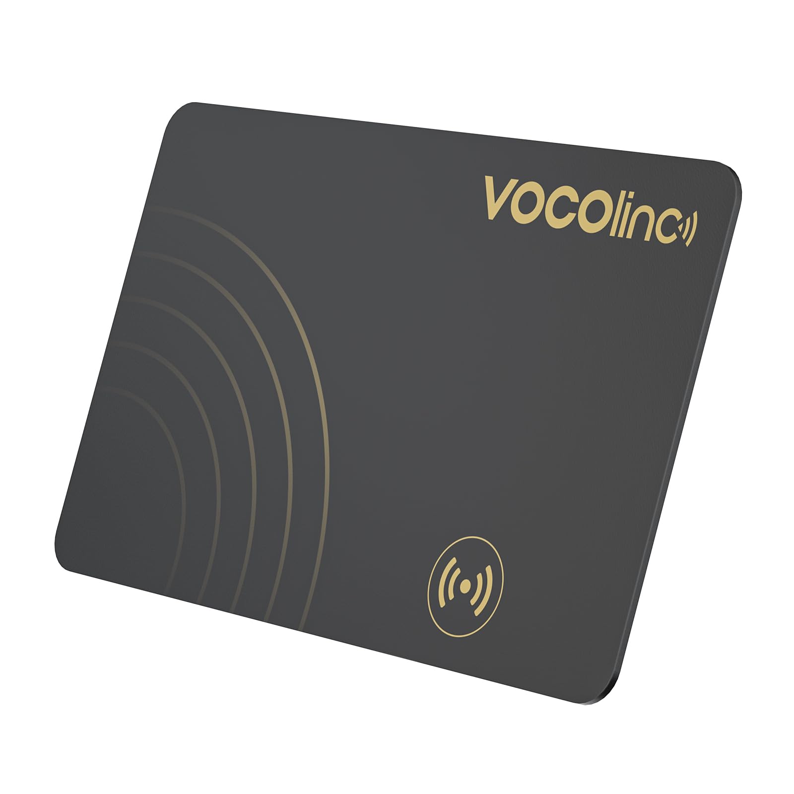 Vocolinc Air Tag Card Wallet Tracker Ultra Thin 1.6Mm, Smart Item Finder Work With Apple Find My App (Ios Only, Android Not Supp