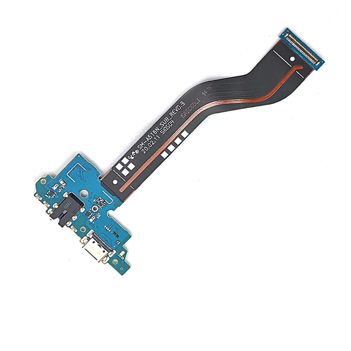 Fainwan Usb Charger Charging Port Dock Connector Ribbon Flex Cable Pcb Board Replacement Compatible For Galaxy A51 5G Sm A516F S