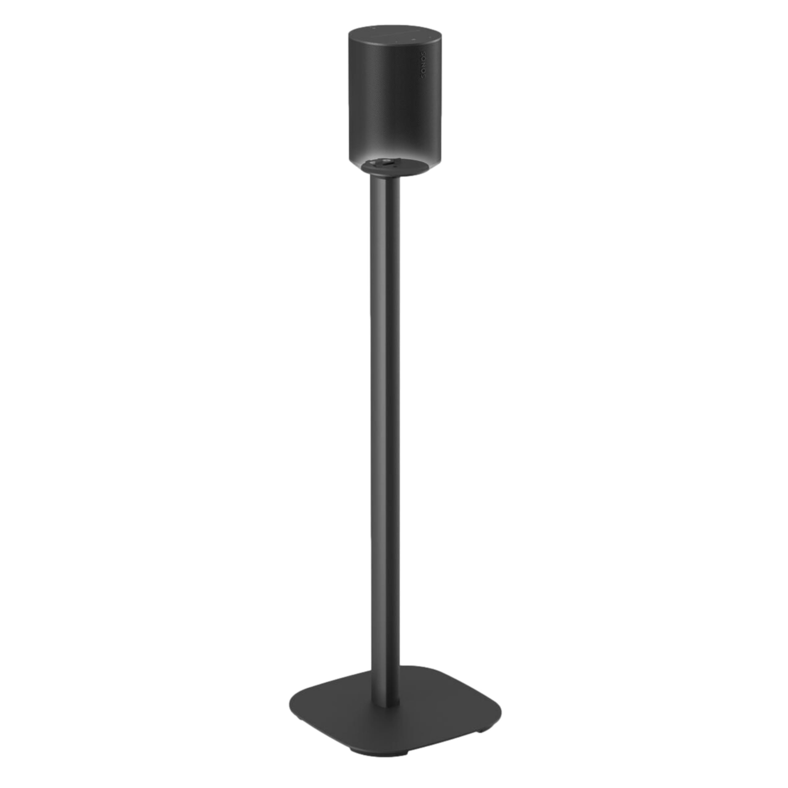 Vogel'S Sfs 4113 Speaker Floor Stand For Sonos Era 100, Cable Inlay System, Height: 32,3 Inch (82 Cm), Max. 11 Lbs (5 Kg), Black