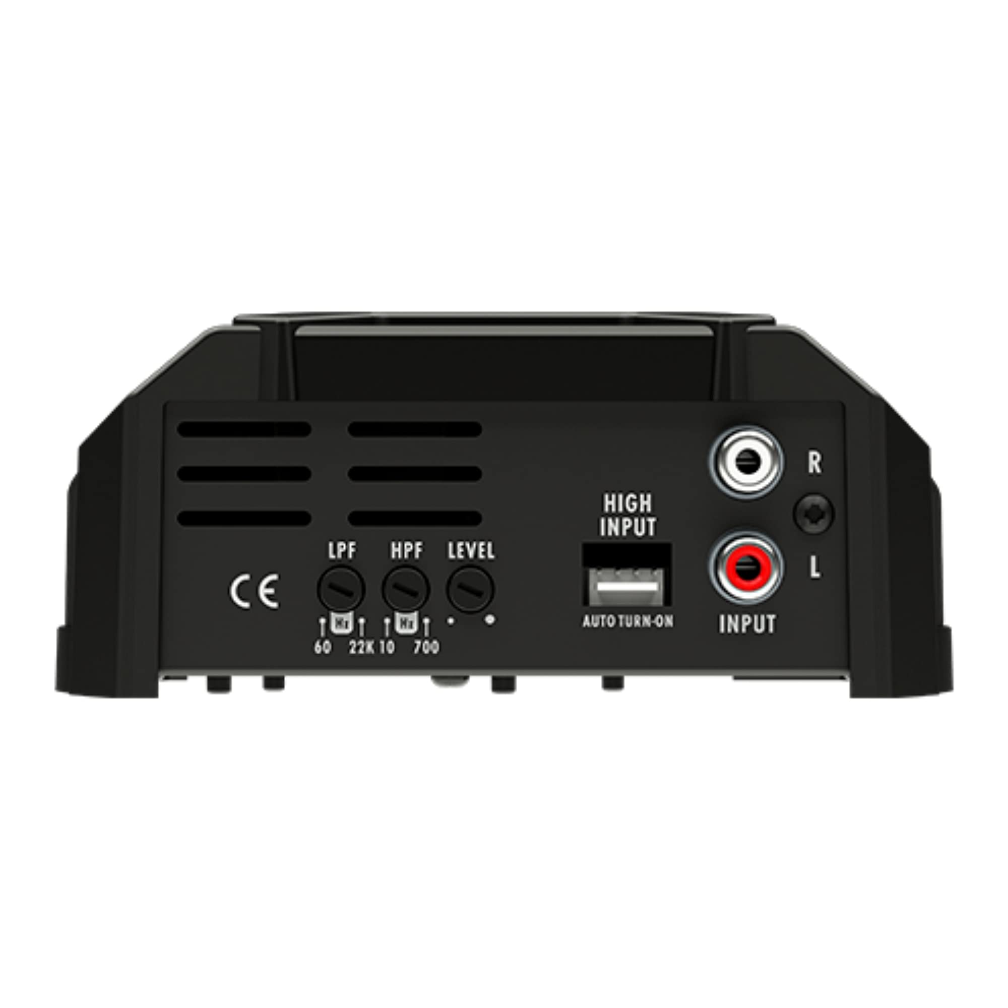 Stetsom Ir 400.1 2 Ohms Compact Digital Mono Amplifier, Iron Line, 400 Watts Rms 400X1, 2O Stable, Monoblock Digital Car Audio A