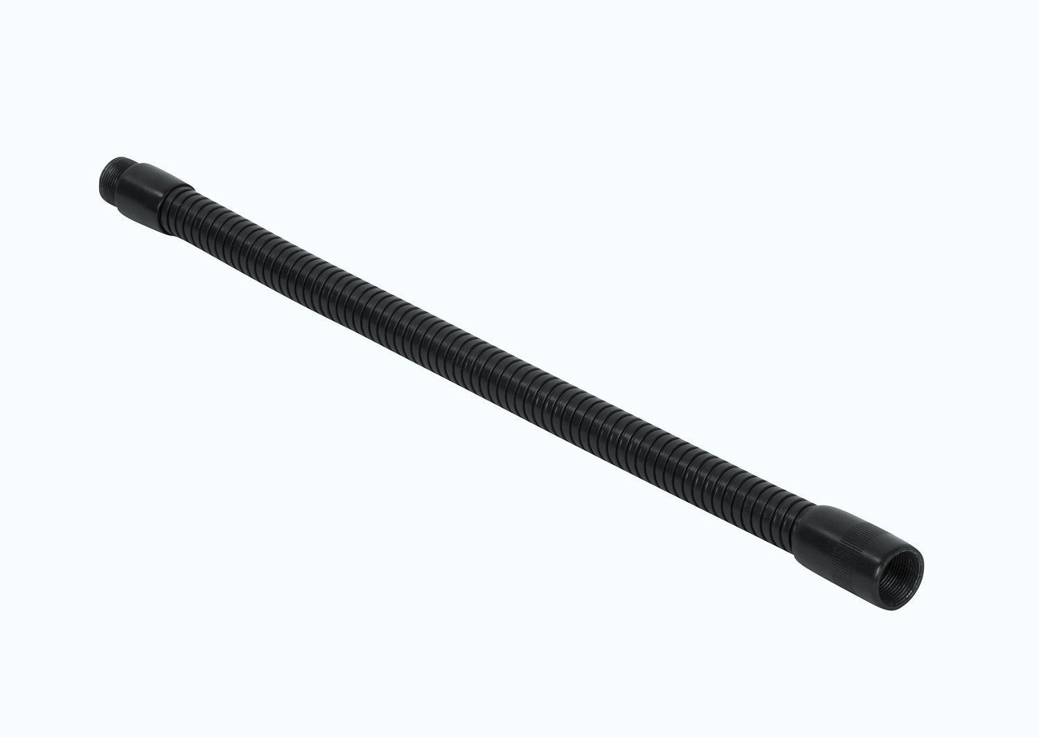 Gator Frameworks Flexible Black Gooseneck For Microphones; 13'' Length (Gfw Mic Gn13)