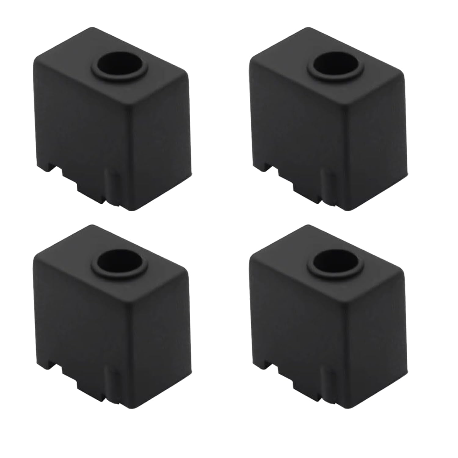 4Pcs Silicone Socks Cover For 3D Printer Kobra 2/Kobra 2 Neo/Kobra 2 Pro/Kobra 2 Plus/Kobra 2 Max, High Temperature And Durable