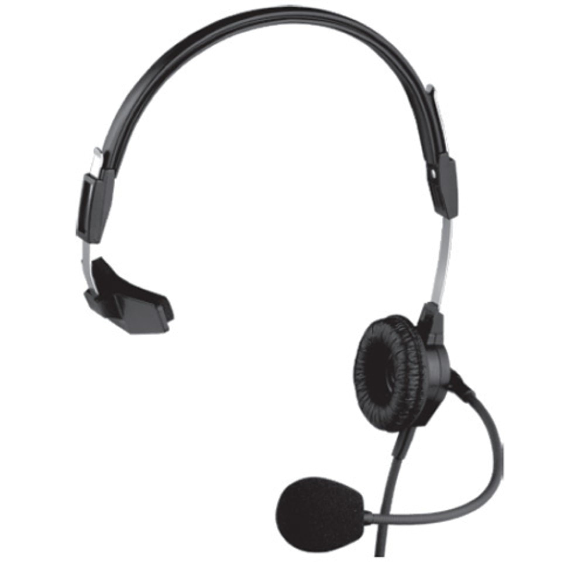 Telex Ph 88R Lightweight Single Sided Headset For Rts, 150Hz 4Khz Frequency Range