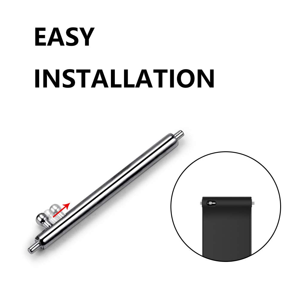 Yeejok Silicone Watch Bands Compatible For Samsung Galaxy Watch 3 45Mm /Galaxy Watch 46Mm /Samsung Gear S3 Frontier/Classic, 22M