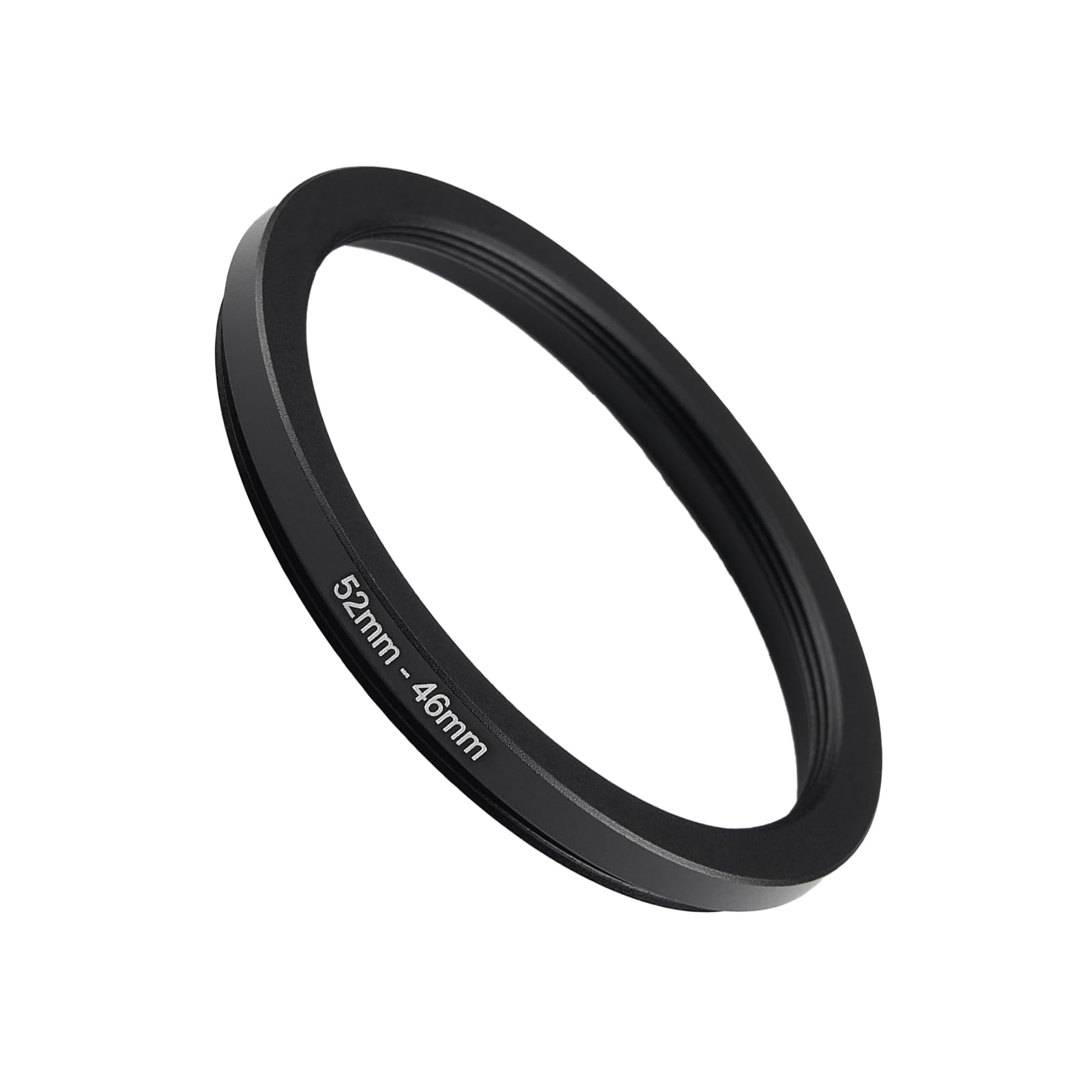 Gznly 52Mm To 46Mm Step Up Adapter Rings Filter Adapter Black Metal Step Down Filter Ring Adapter Compatible With All Brand Uv C