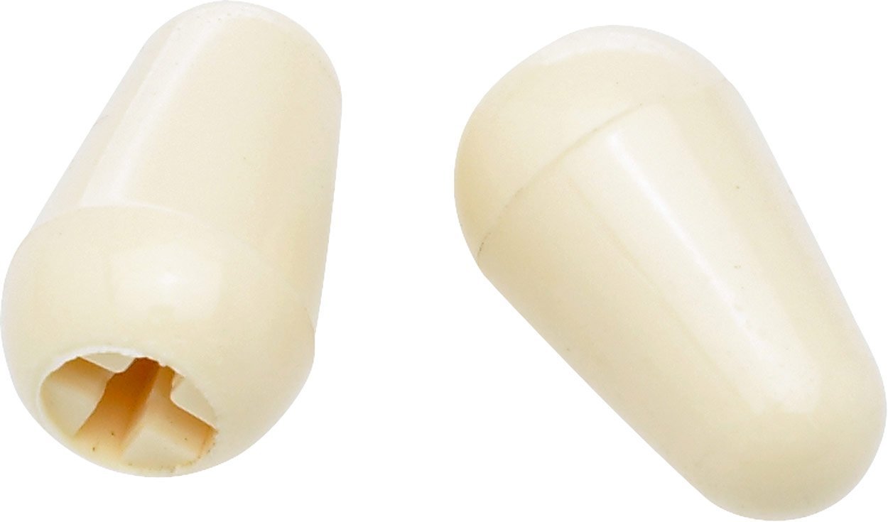 Fender Stratocaster Switch Tips - Aged White