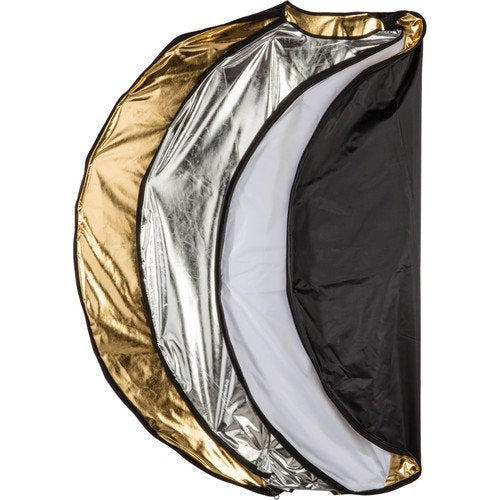 Impact 5 In 1 Collapsible Circular Reflector With Handles (32'')