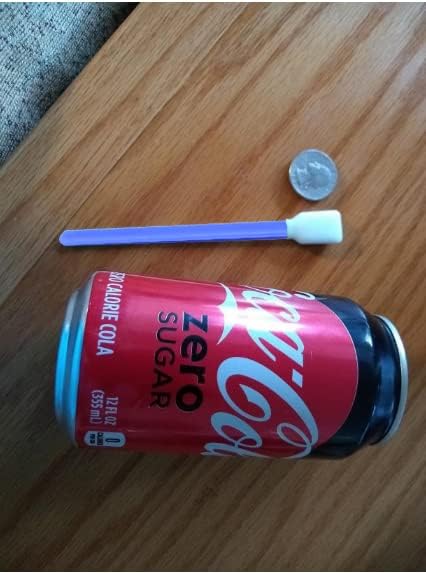 Wellgler'S Foam Cleaning Swabs,For Electronics, Lab, Dust Free Cleaning Sponge Tip Swabs For Printer Heads, Scanners, Camera Len