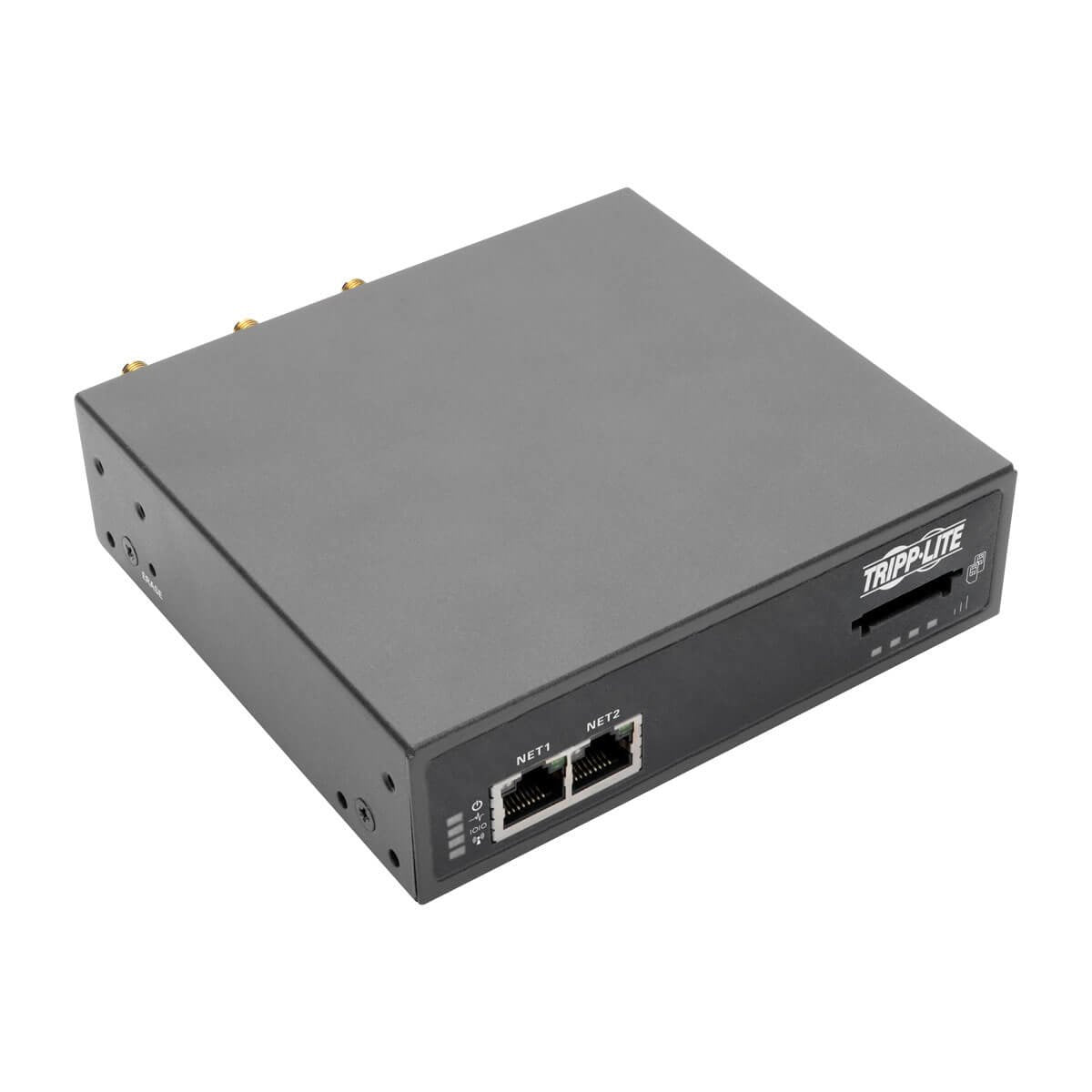 Tripp Lite 4 Port Console Server With Dual Gb Nic, 4Gb Flash And 4 Usb Ports (B093 004 2E4U)