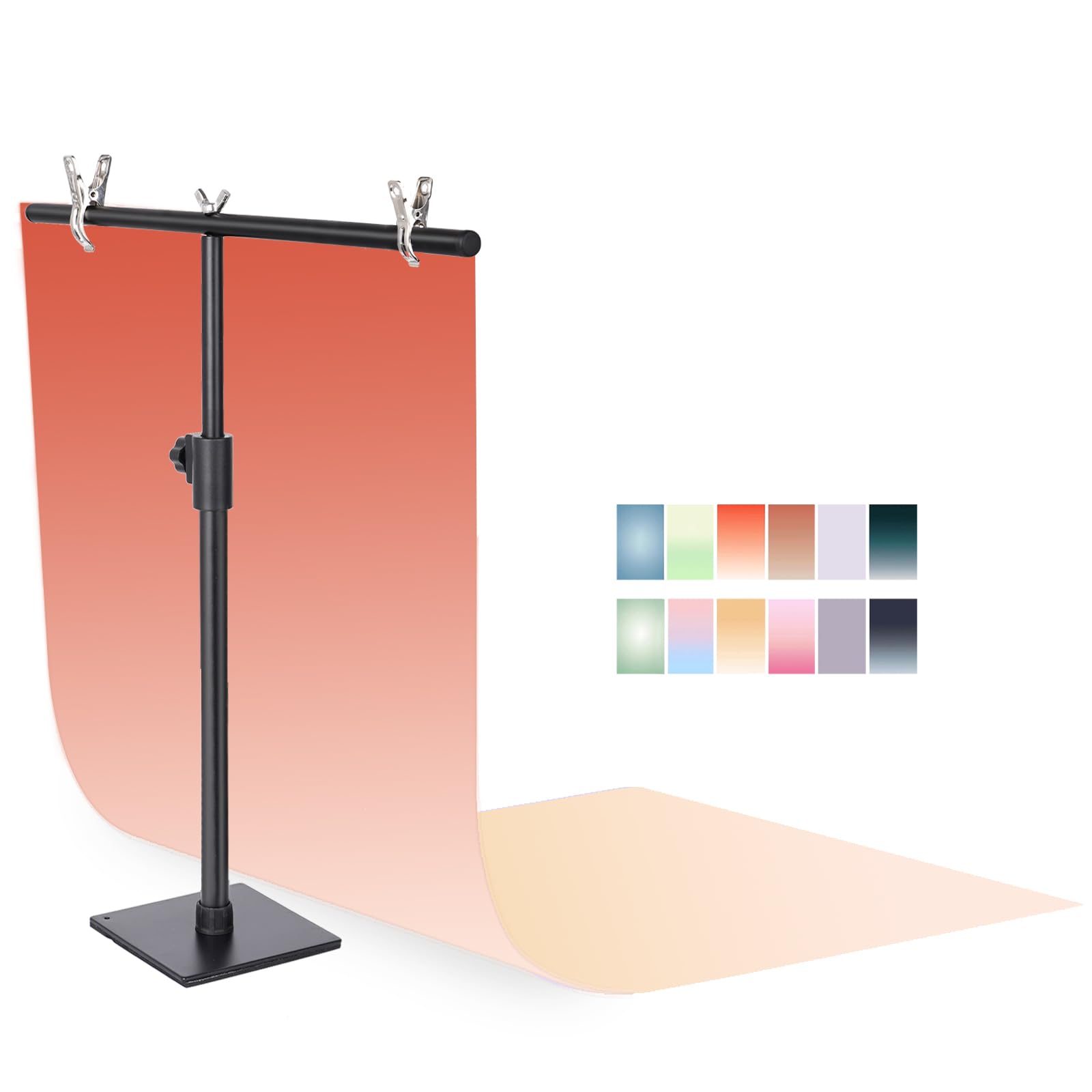 Photography Backdrop Product Photo Background: Small Size Paper Backdrops Kit For Tabletop Food Jewelry Mini Items Pictures Phot