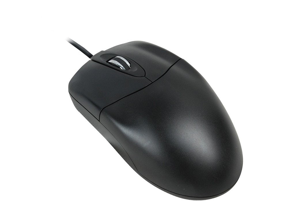 Adesso 3 Button Desktop Optical Scroll Usb Mouse With 1000 Dpi Resolution (Hc 3003Us), Black