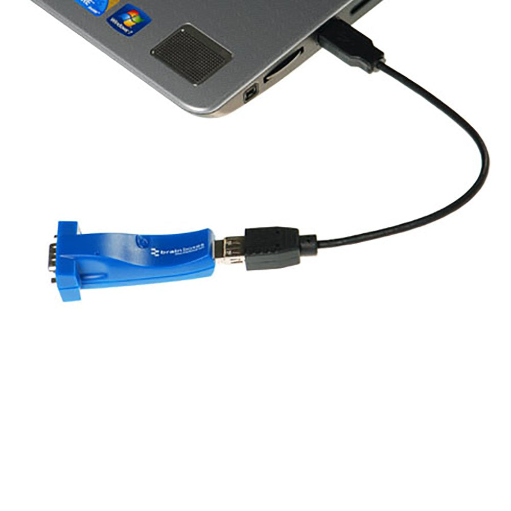 Brainboxes Adapter Brainboxes RS232 1 Port USB to Serial Adapter – Electroeshop