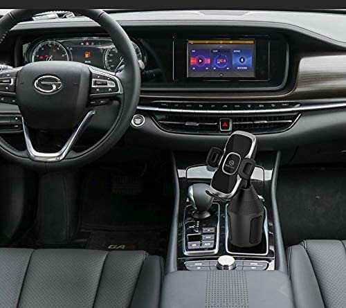 Wixgear Cup Phone Holder For Car, Car Cup Holder Phone Mount Adjustable Automobile Cup Holder Smart Phone Cradle Car Mount