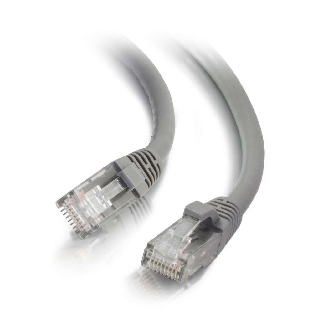 C2G 100Ft Cat6 Snagless Unshielded (Utp) Network Patch Cable   Gray