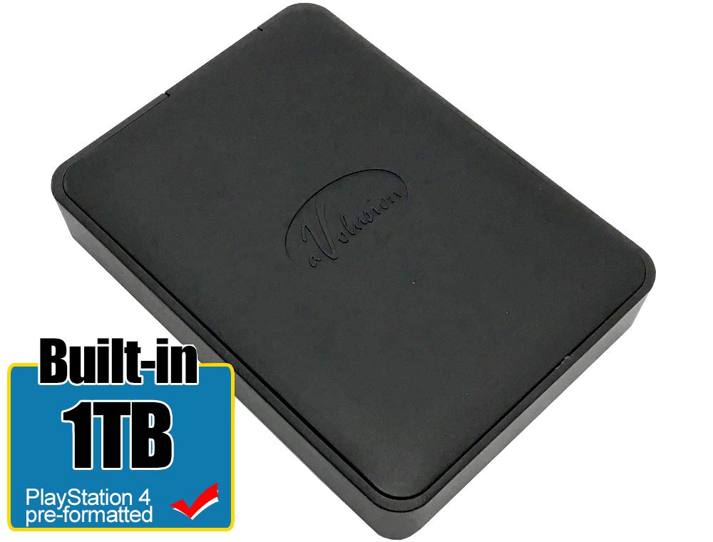 Avolusion 1Tb Usb 3.0 Portable Ps4 External Hard Drive (Ps4 Pre Formatted) Hd250U3 X1 1Tb Ps   2 Year Warranty