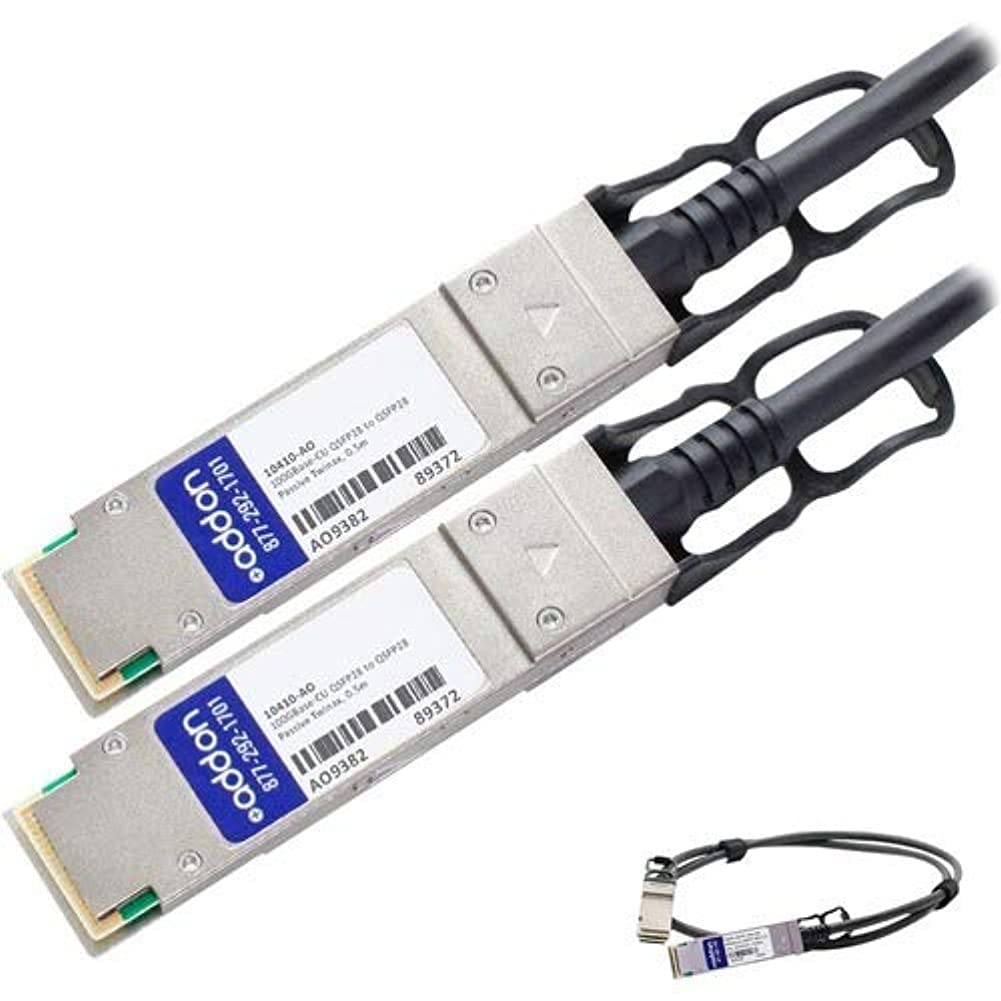Addon Extreme Networks 10410 Compatible Taa Compliant 100Gbase-Cu Qsfp28 To Qsfp