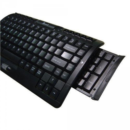 Posturite Mini Arch Keyboard With Number Slide Usb Wired Ergonomic