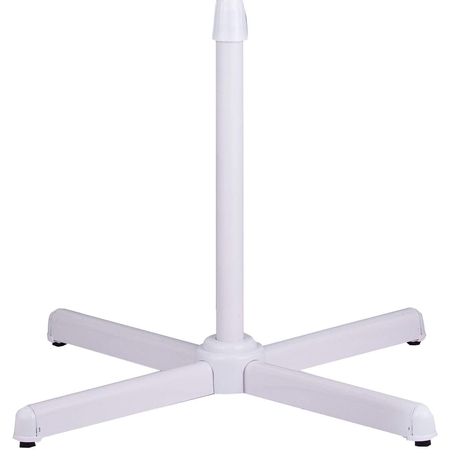 Brentwood Kool Zone Oscillating Stand Fan, 3 Speed 16 Inch, White