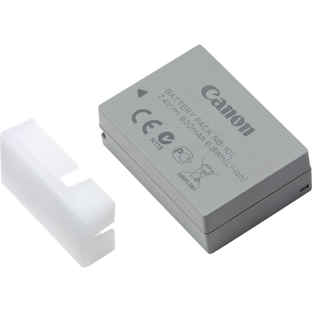 Canon Battery Pack NB 10L (Rechargeable Lithium Ion Battery)