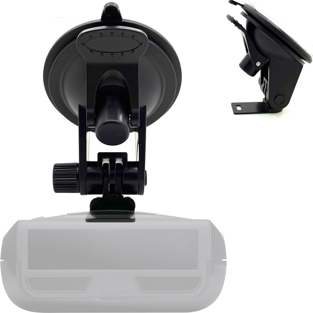 Chargercity Car Truck Windshield Super Suction Cup Mount For Uniden R1 R2 R3 R4 R7 Dfr3 Dfr6 Dfr7 Dfr8 Dfr9 Radar Detector (Not