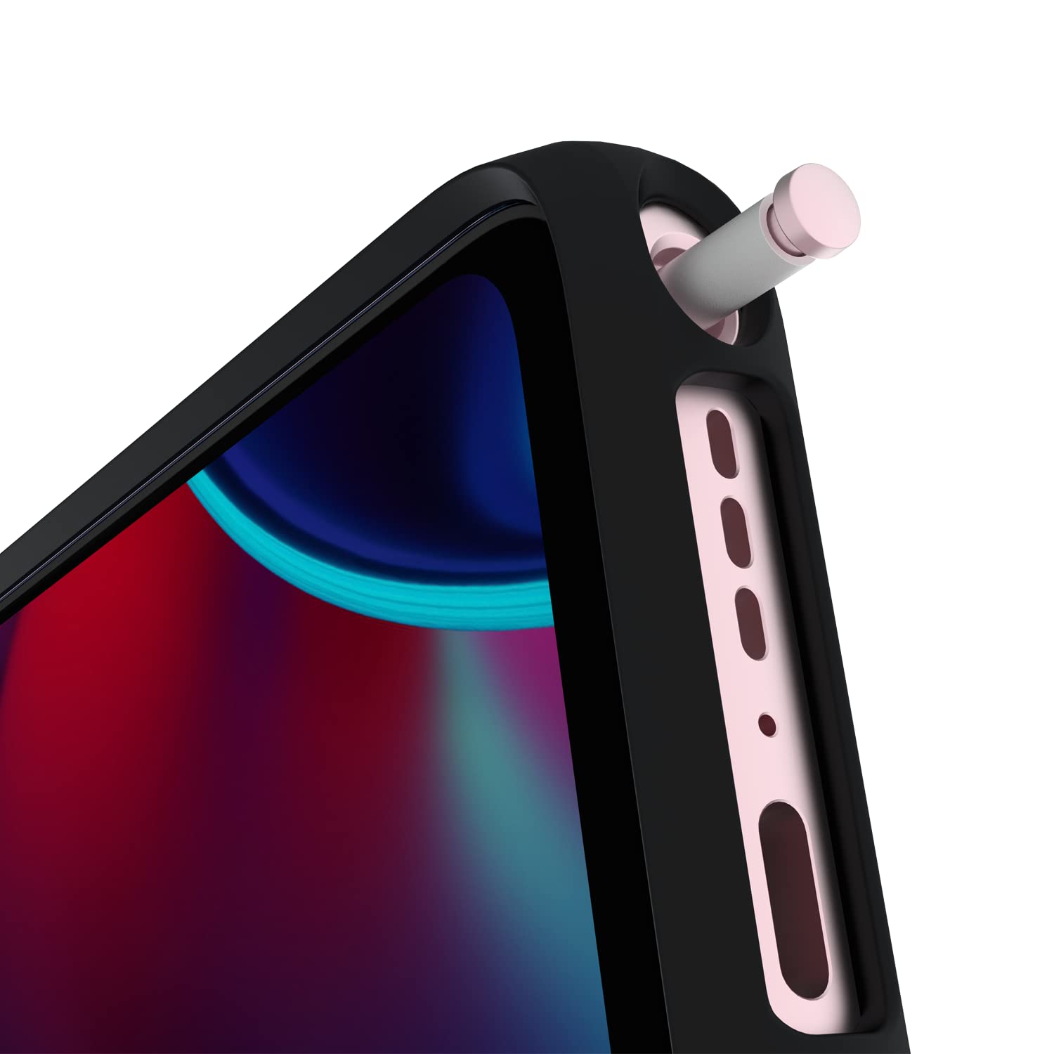 Motorola Moto G Stylus (2022) Protective Case  Precision Fit, Stylish Shock Absorbing Phone Cases   Black [Not For 2022 G Stylus