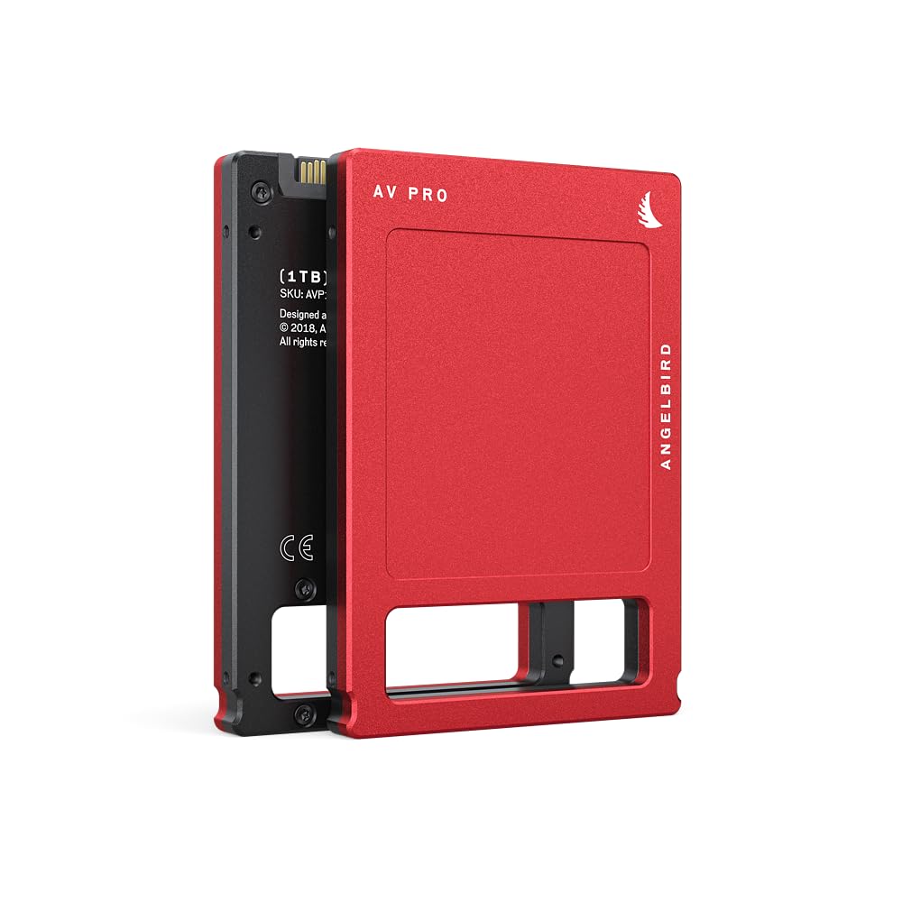 Angelbird   Av Pro Mk3 1 Tb   Sata 3 2.5'' Video And Audio Recording Ssd   Professional Ssd Certified By Atomos And Blackmagic D