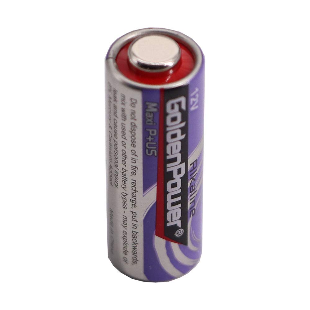 Kitstar A23M 12V Alkaline Battery Maxi Plus Incredibly Safe Version Ecototal,5 Count (Pack Of 1)