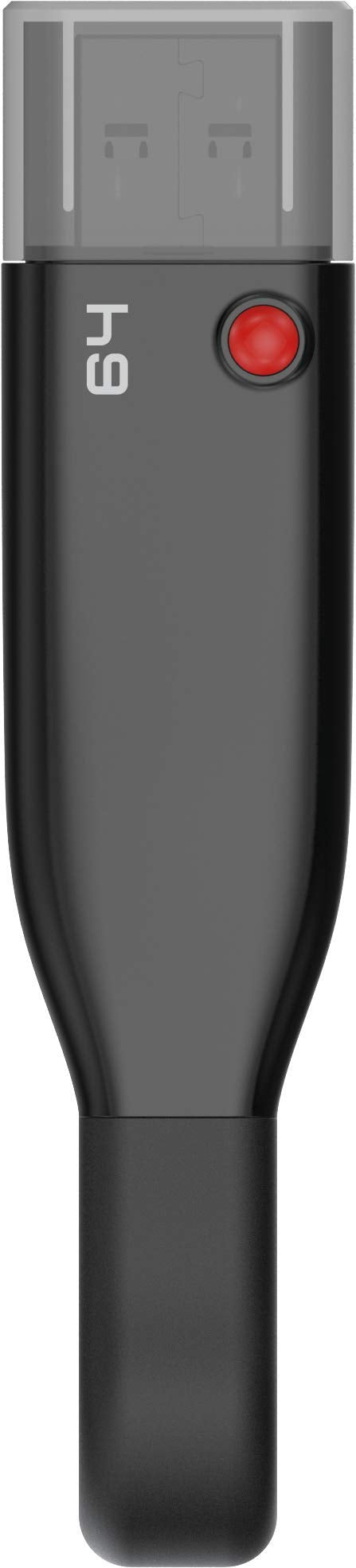 Emtec T500 Icobra2, Lightning,Black,64Gb,Ecmmd64Gt503V2B