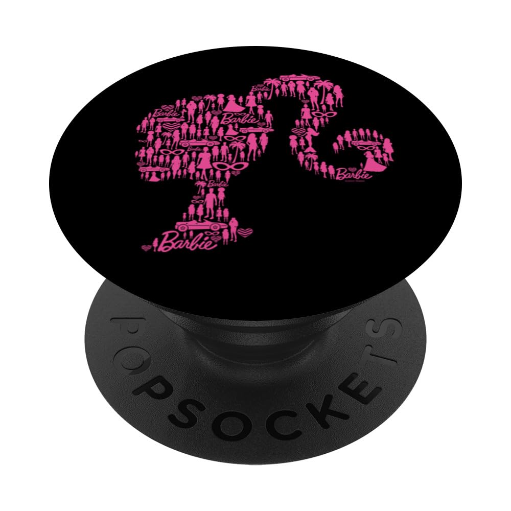 Barbie   Barbie Lifestyle Silhouette Popsockets Standard Popgrip