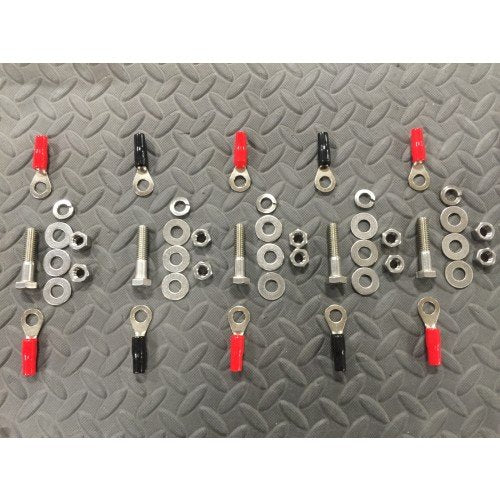 Smd 2 Channel Speaker Terminal (Stainless)