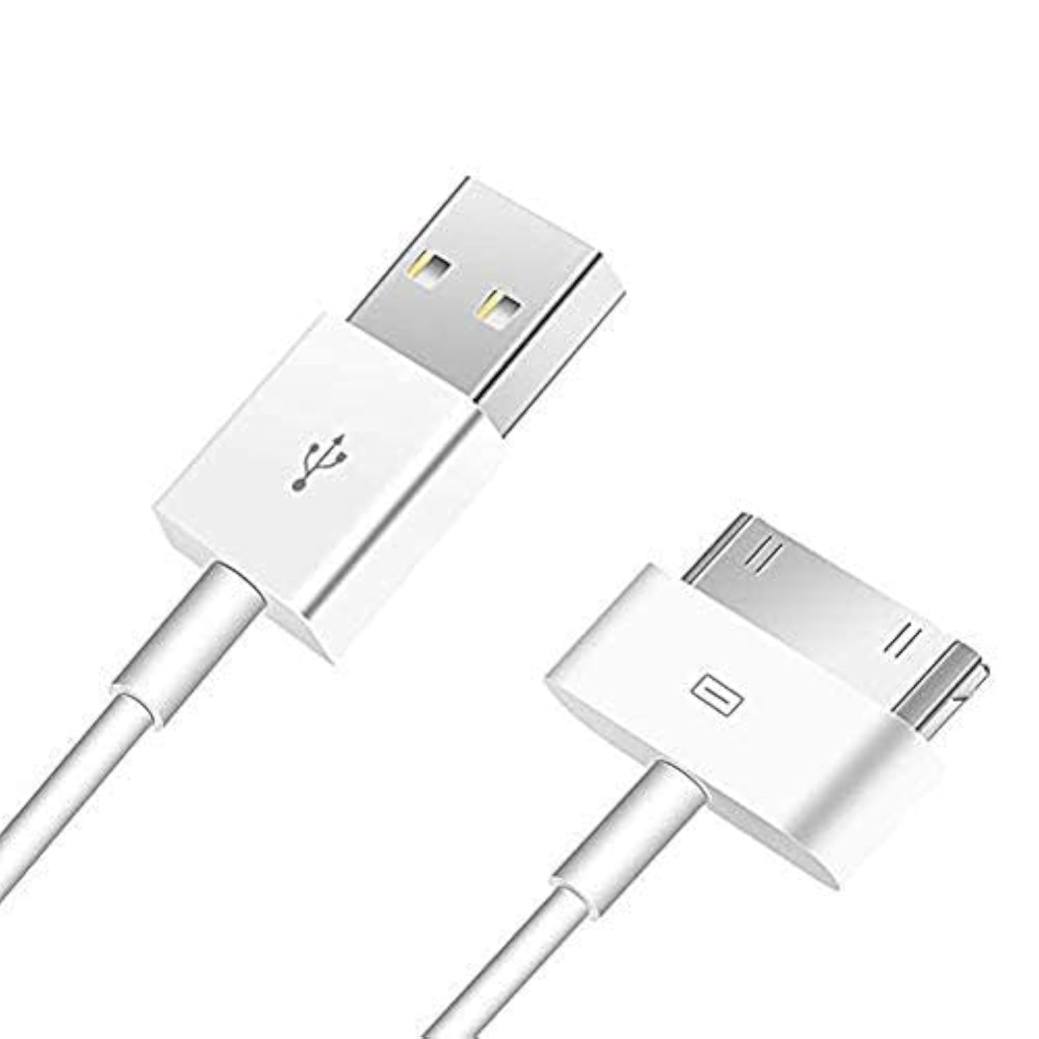 Oyefly 2Pcs 30 Pin Usb Sync Charging Cable Cord Replacement For Old A Pple I Phone 4/4S 3G/3Gs, I Pad 1/2/3,I Pod Nano/I Pod Tou