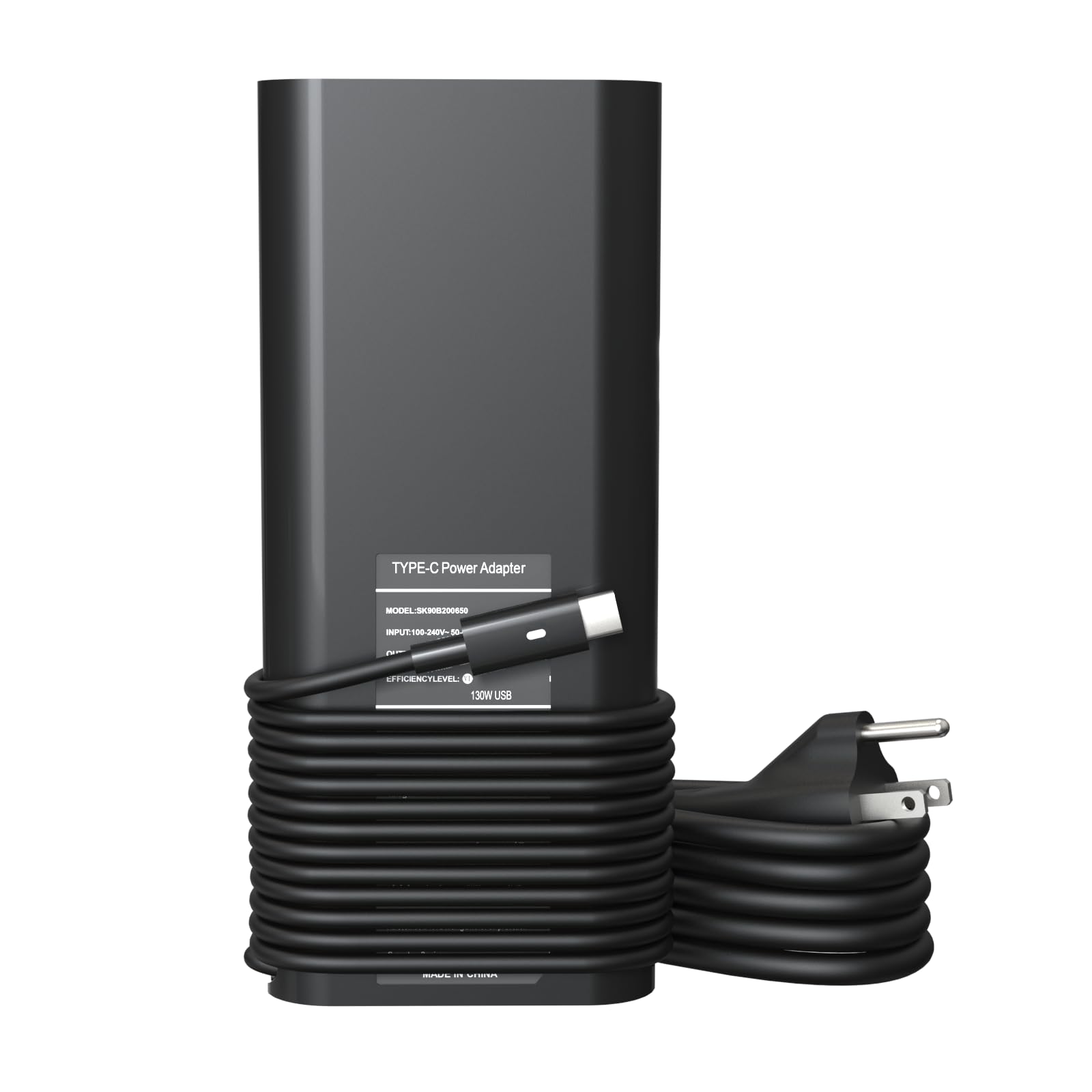 130W Usb C Charger For Dell Laptop: Replacement Dell Precision 5560 5550 5570 5520 5750 3581 3560 5530 2 In 1 Dell Xps 15 9575 2