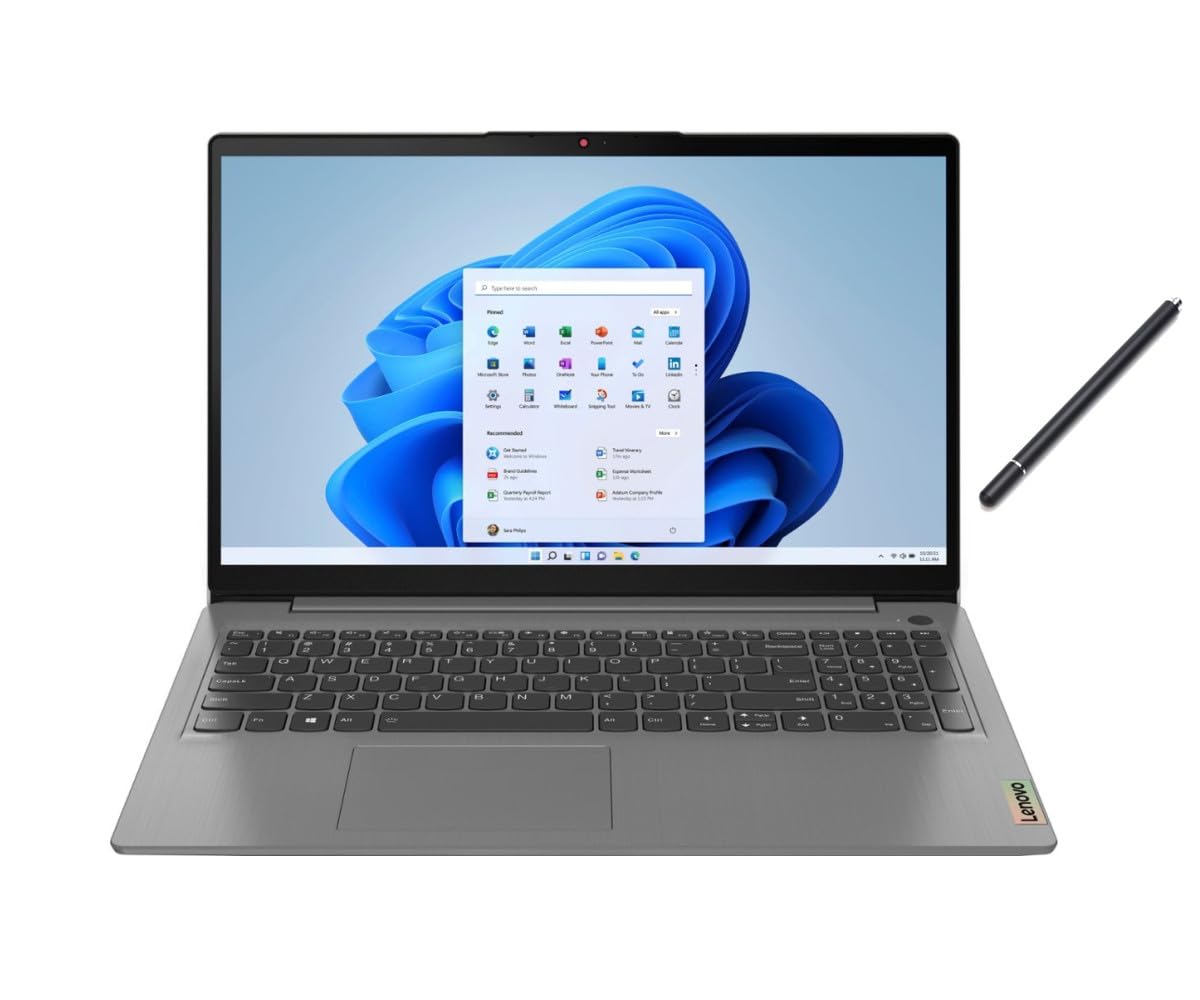 Lenovo Ideapad 3i 15.6 FHD Touchscreen Laptop | Intel Core i3-1115G4 Processor | Intel UHD Graphics | 8GB RAM | 512GB SSD | Wind